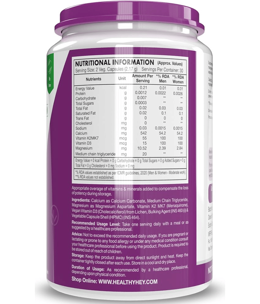 HEALTHYHEY NUTRITION Capsule Special Supplement ( Pack of 1 ) view 2