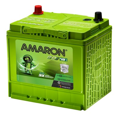 Amaron Go 95D26L 24 Plus 24 view 2