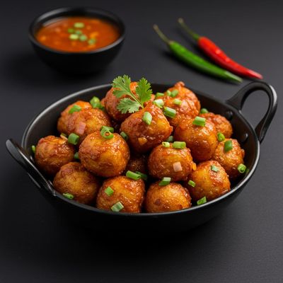 Potato Manchurian