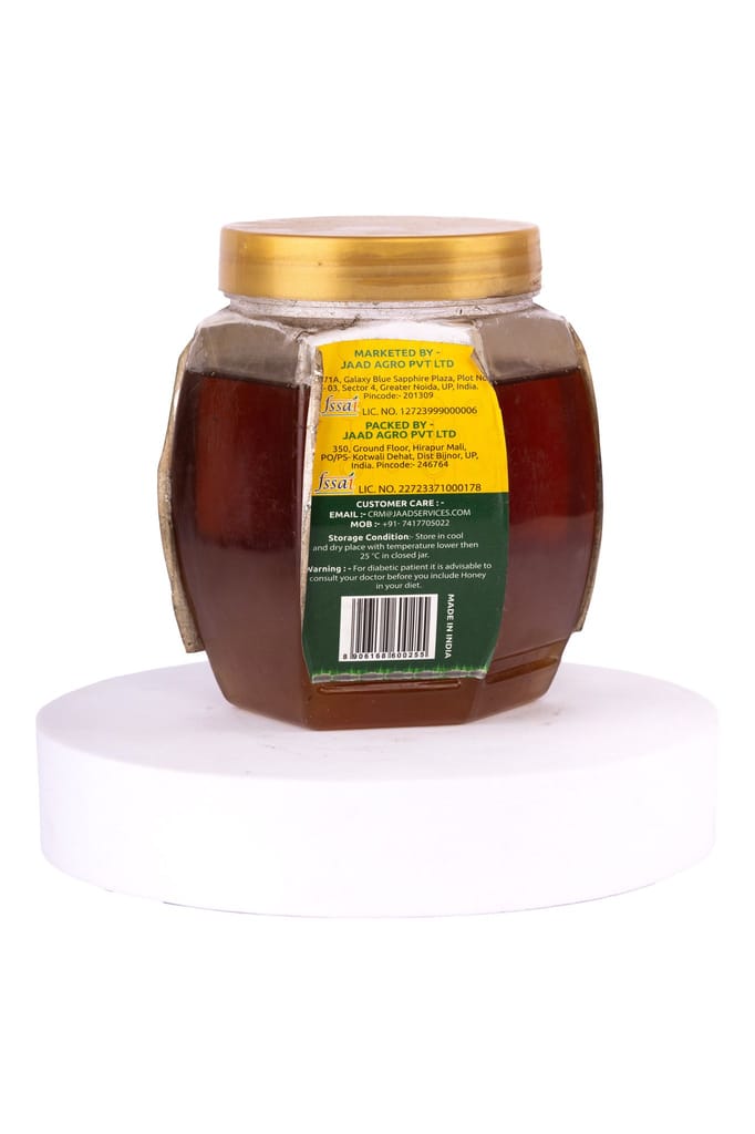 Honey Natural-1KG Jar view 2