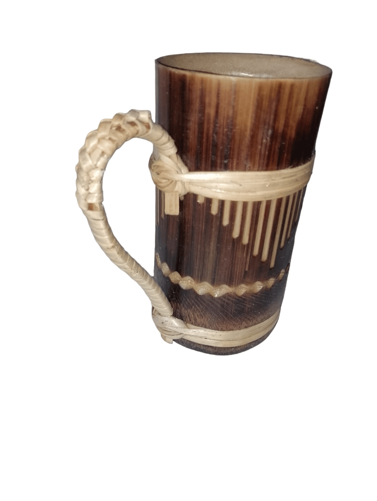 Bamboo Mug - Natural, Sustainable, and Handcrafted view 2