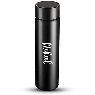 CUSTMIZED Waterbottle | Flask for Hot or Cold | Gift Customized Waterbottle | Personalized Waterbottle | Gifts for Boyfriend/Girlfriend | WaterBottles for School| Corporate Gifts- 500 ml view 2