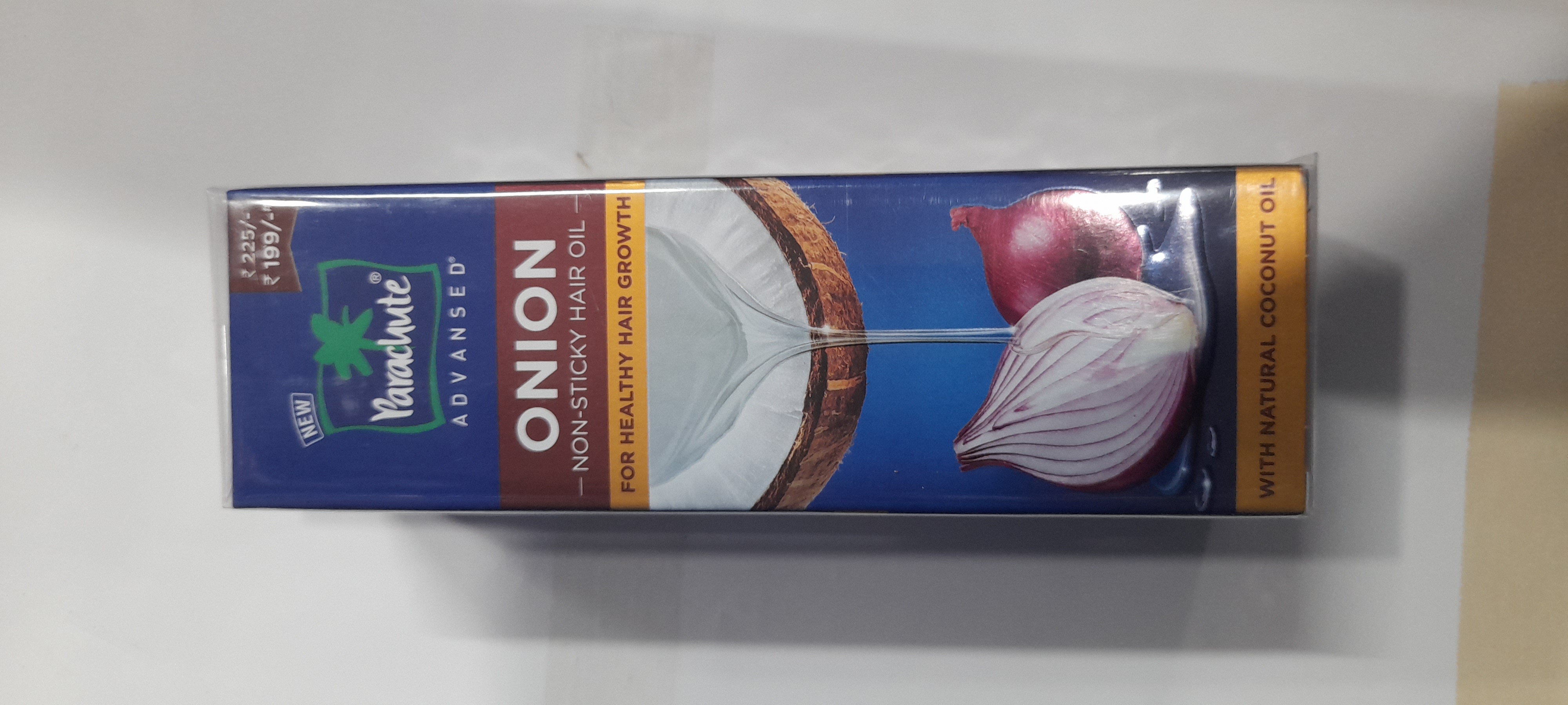 Parachute advanced onion non sticky hair oil