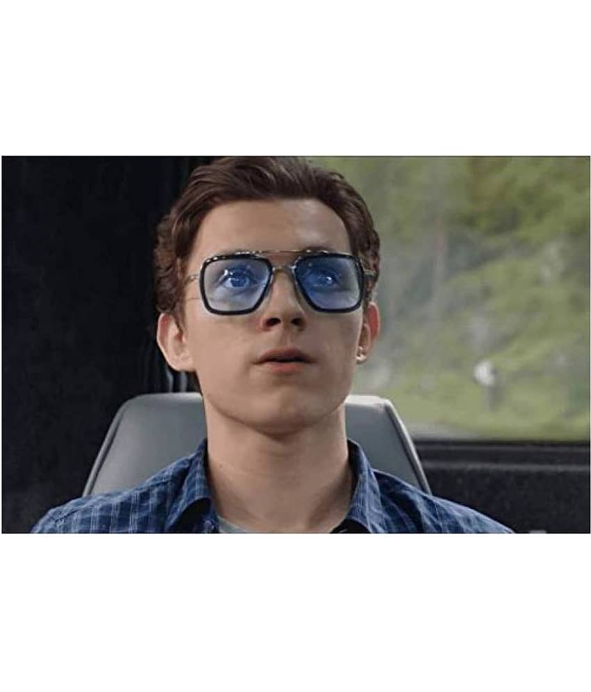 Creature - Blue Square Pack of 1 Sunglasses view 2