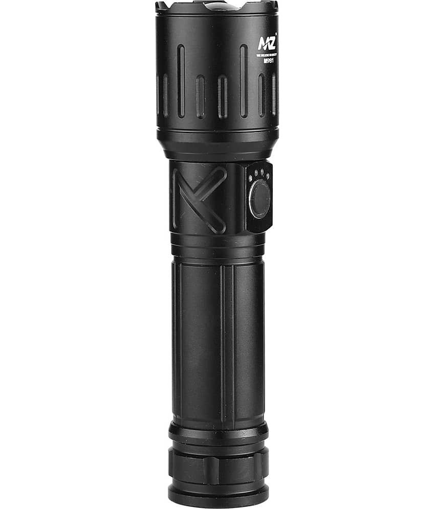 MZ - Above 50W Rechargeable Flashlight Torch ( Pack of 1 ) view 2
