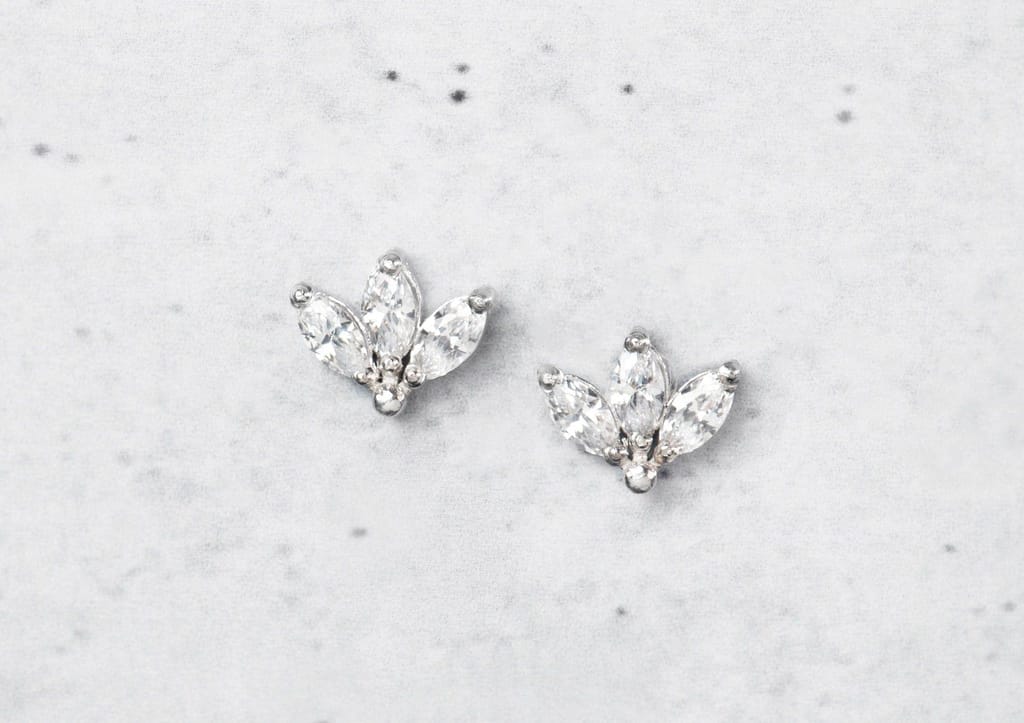 Petal Bug Studs view 2