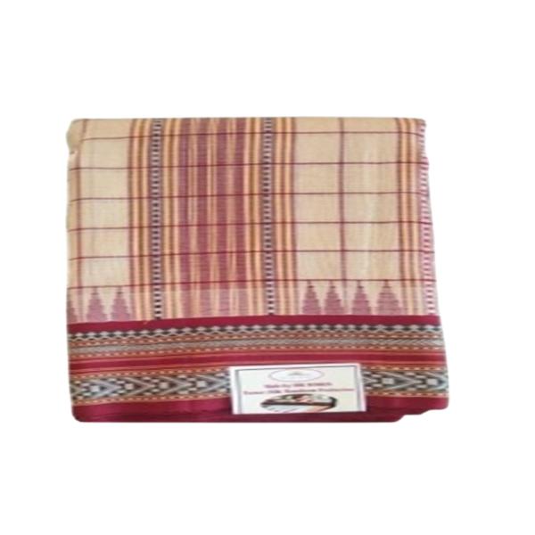 Kosa Karvati Chekas Patarn Saree