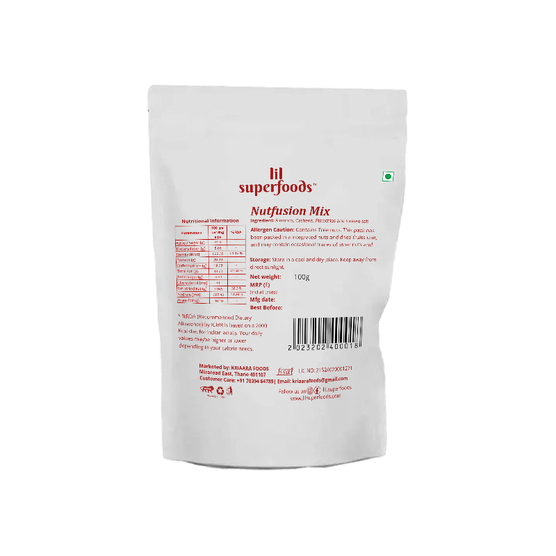 Lil Superfoods - Nutfusion Mix - Pack of 6 view 2