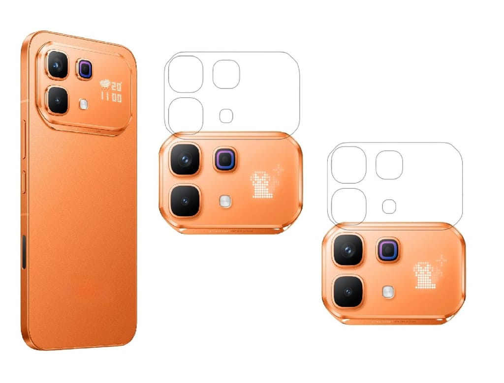 ISAAK Back Camera Lens Protector compatible for Infinix Note 60 Pro (Pack of 2) view 2