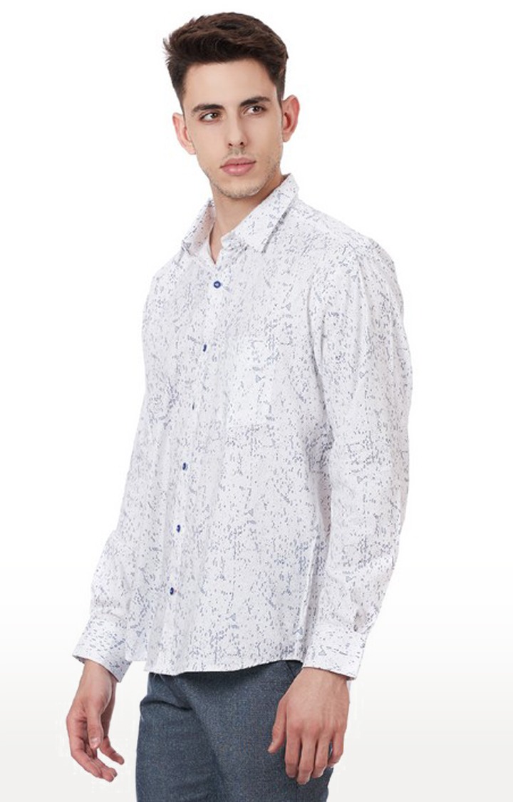 Tahvo Men White Shirt view 2