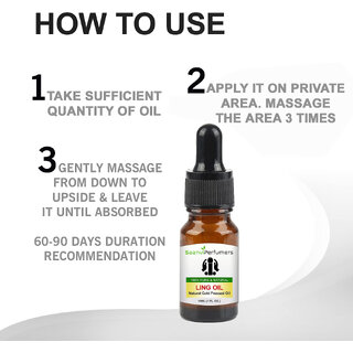 Saanvi Perfumers Lingo Natural Cold Pressed Oil 15ml For Men 9inchYantra (15 ml) view 2