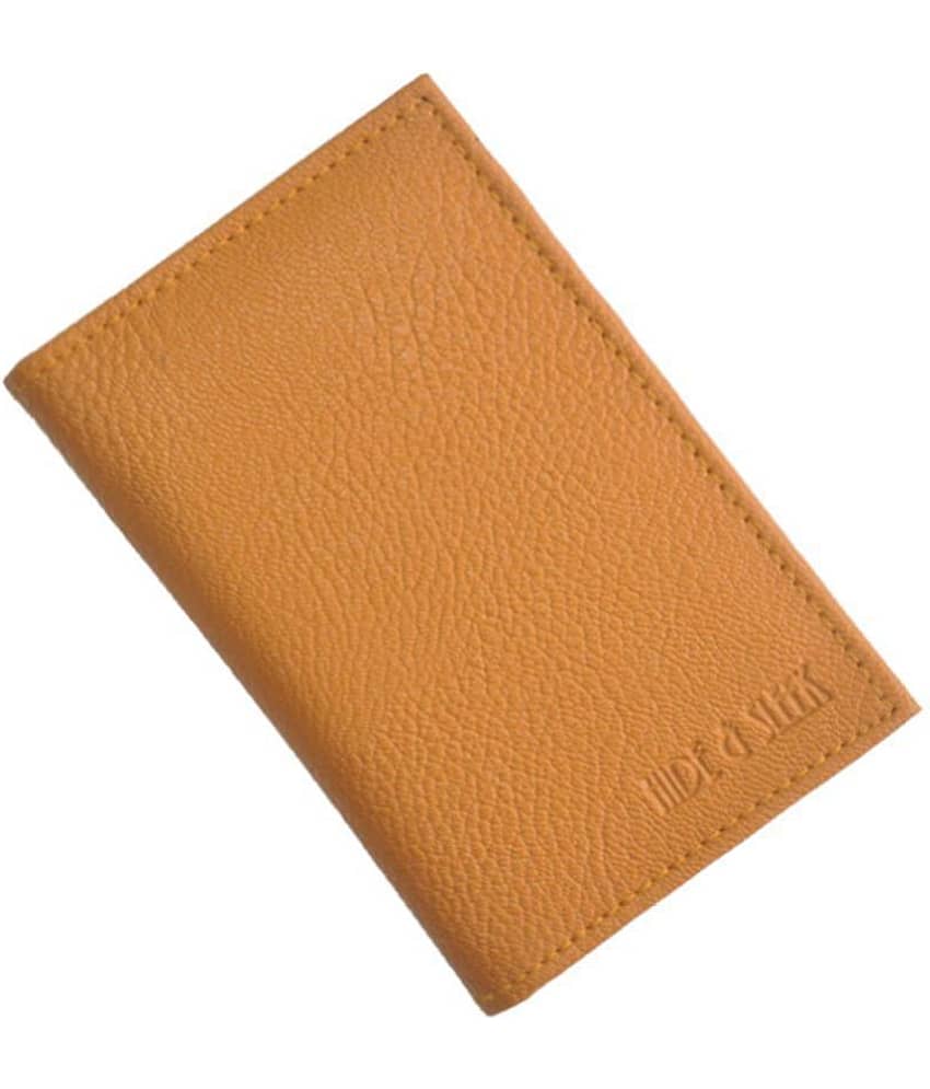 Hide & Sleek Slim Artificial Leather Credit Card Holder view 2