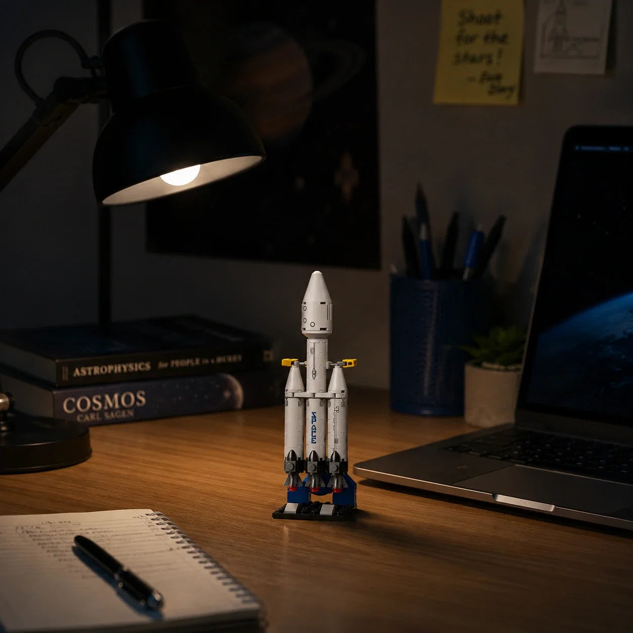 Space Shuttle Building Block (1Pc) view 2