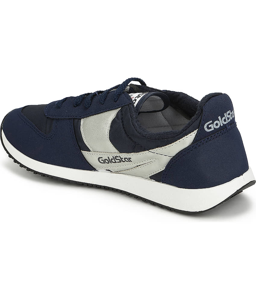 GOLDSTAR Outdoor Navy Casual Shoes view 2