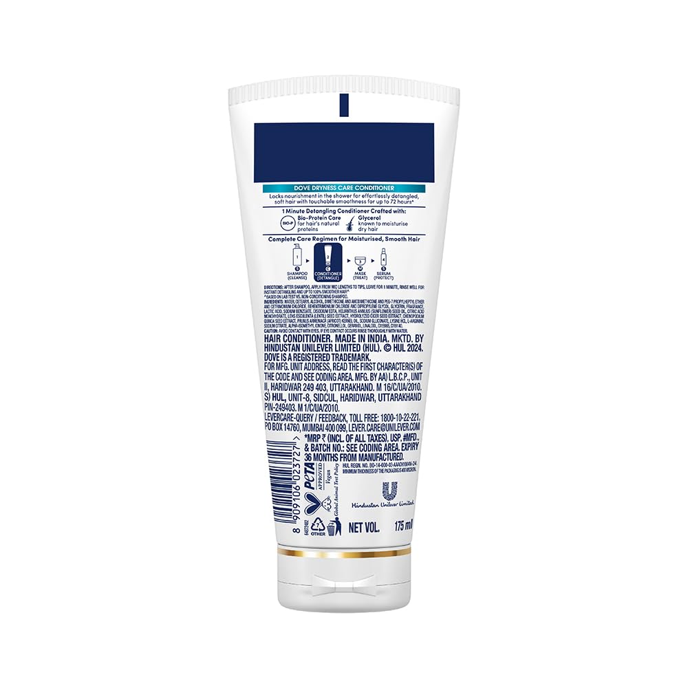 Dove Dryness Care Conditioner, 175 Ml view 2