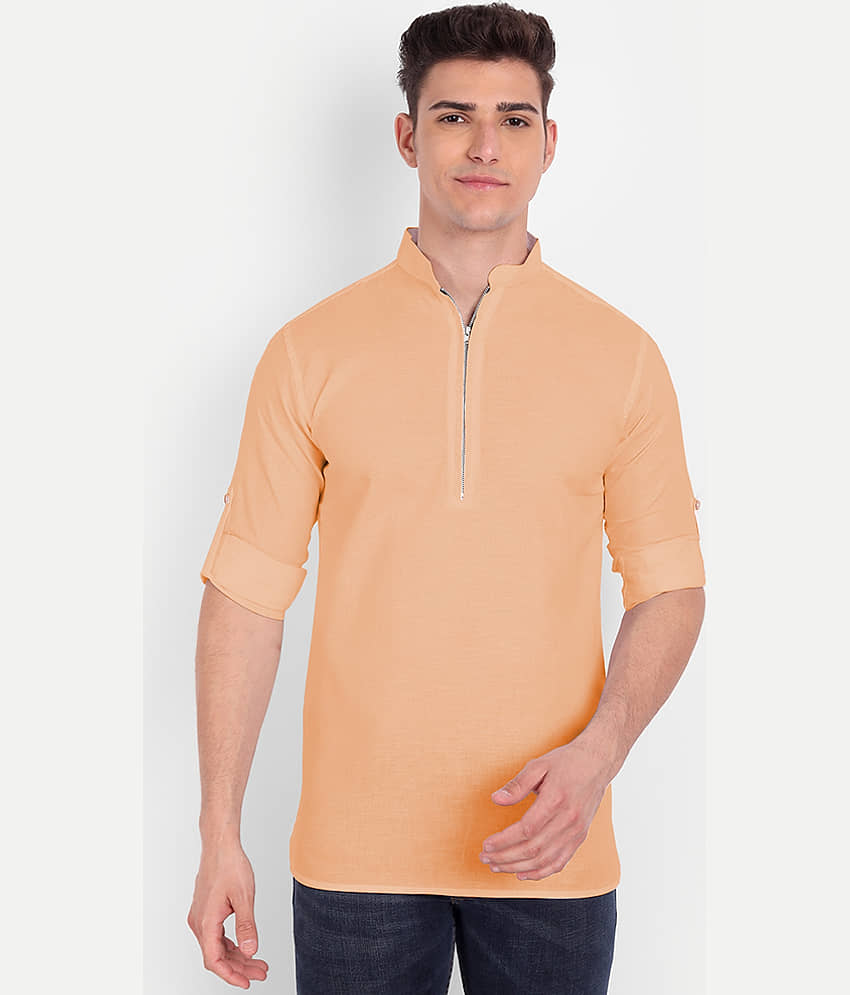UNI VIBE - Blue Cotton Slim Fit Men's Casual Shirt ( Pack of 1 )