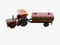 Wooden Trackter Toy view 2