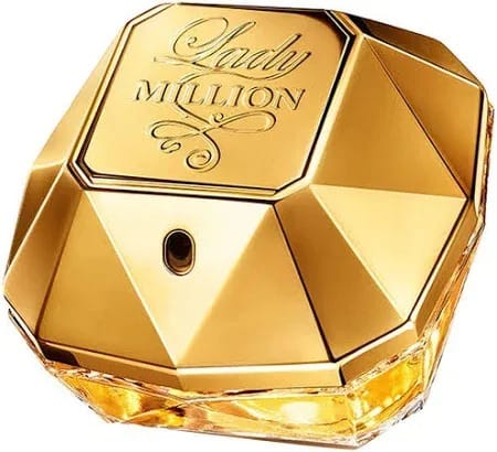 Paco Rabanne Lady Million Eau De Parfum for Women 80ml Luxurious Brand Perfume view 2