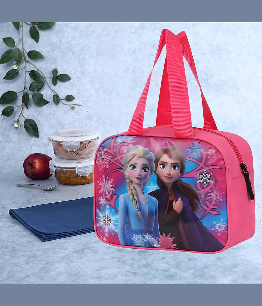 Kyros Pink Polyester Lunch Bag Pack of 1 view 2