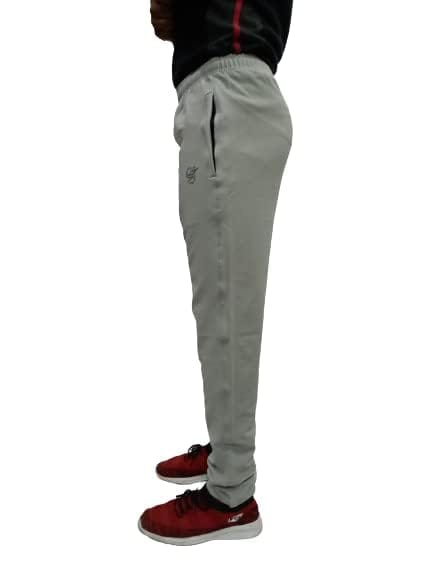 MS Sports Men's Regular Fit Track Color Cream view 2