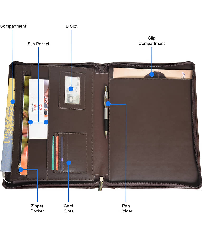 Ft - Brown File Folder ( Pack of 1 ) view 2