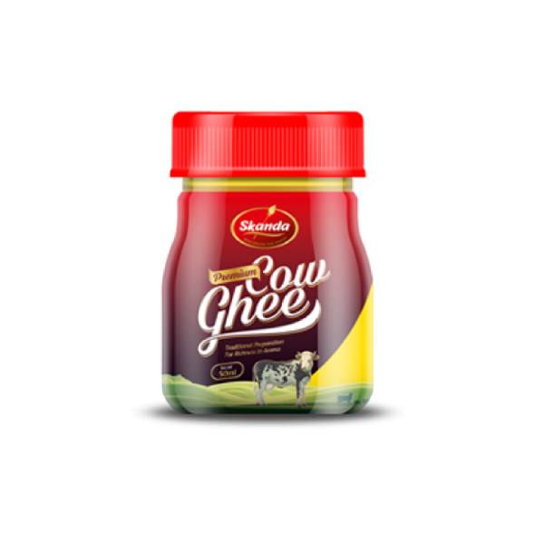 Skanda Premium Cow Ghee 100 Ml Jar