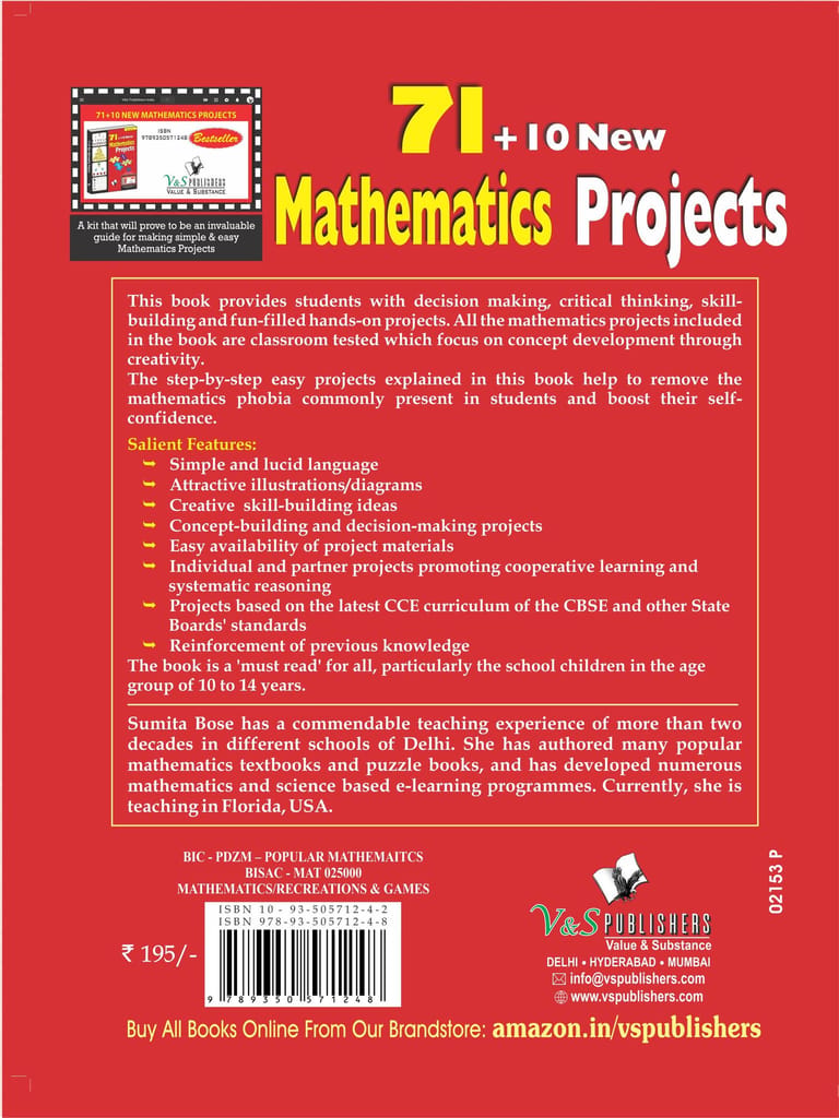 71+10 New Mathematics Projects (With Online Content on Dropbox) view 2