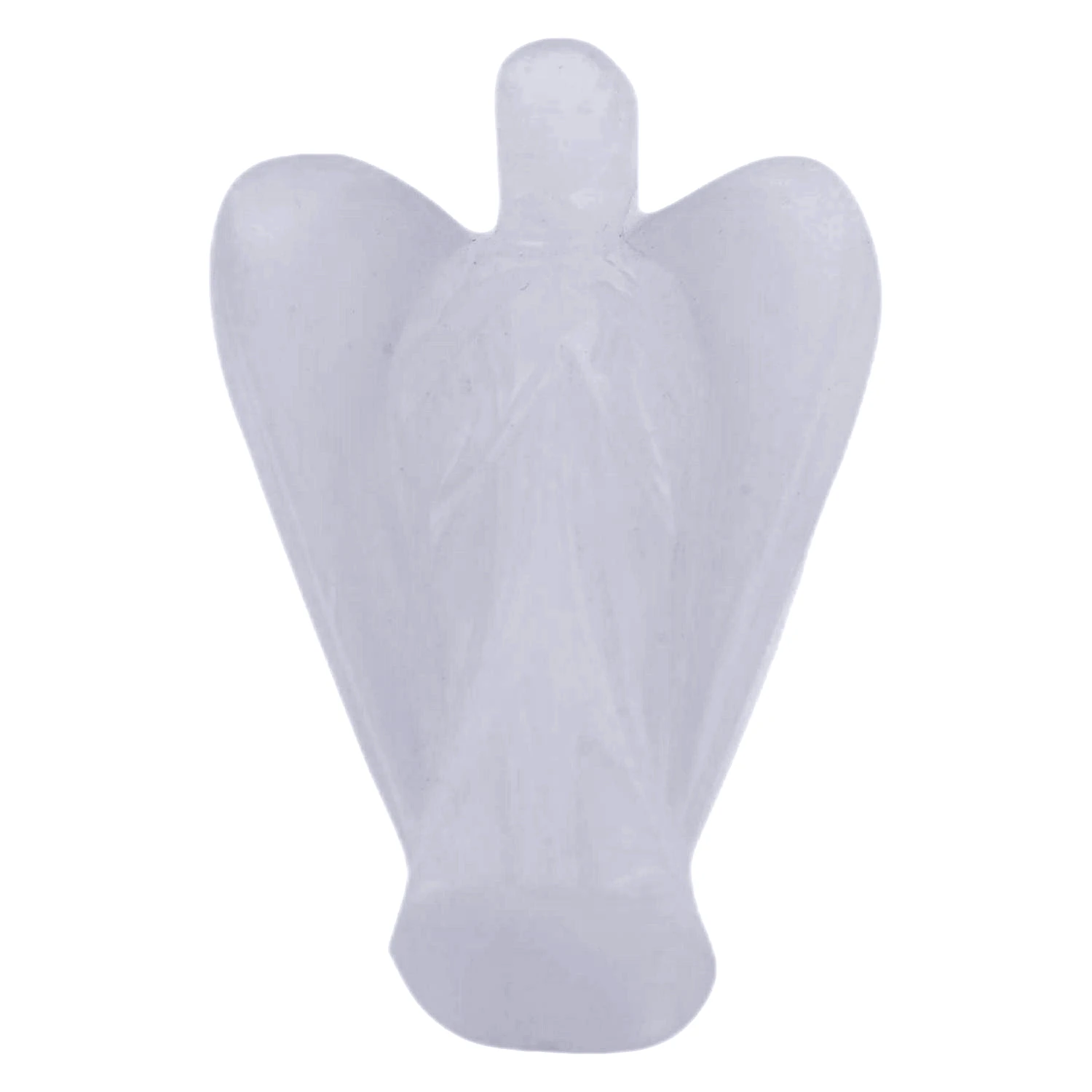 Opalite Angel | Handcarved Statues Figurines Stone of Good Luck - Reiki, Healing Crystal for Physical, Emotional & Spiritual Imbalance | Positive Vibes Energy(KI_67) by Krishna Impex view 2