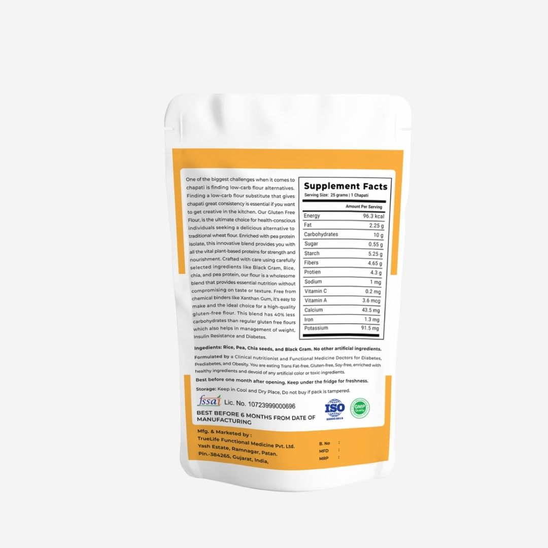 VitaOne Low Carb Gluten Free Flour for Daily Cooking view 2
