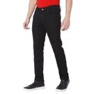 Denim Deluxe Stretch Narrow Fit Jet Black Jeans view 2