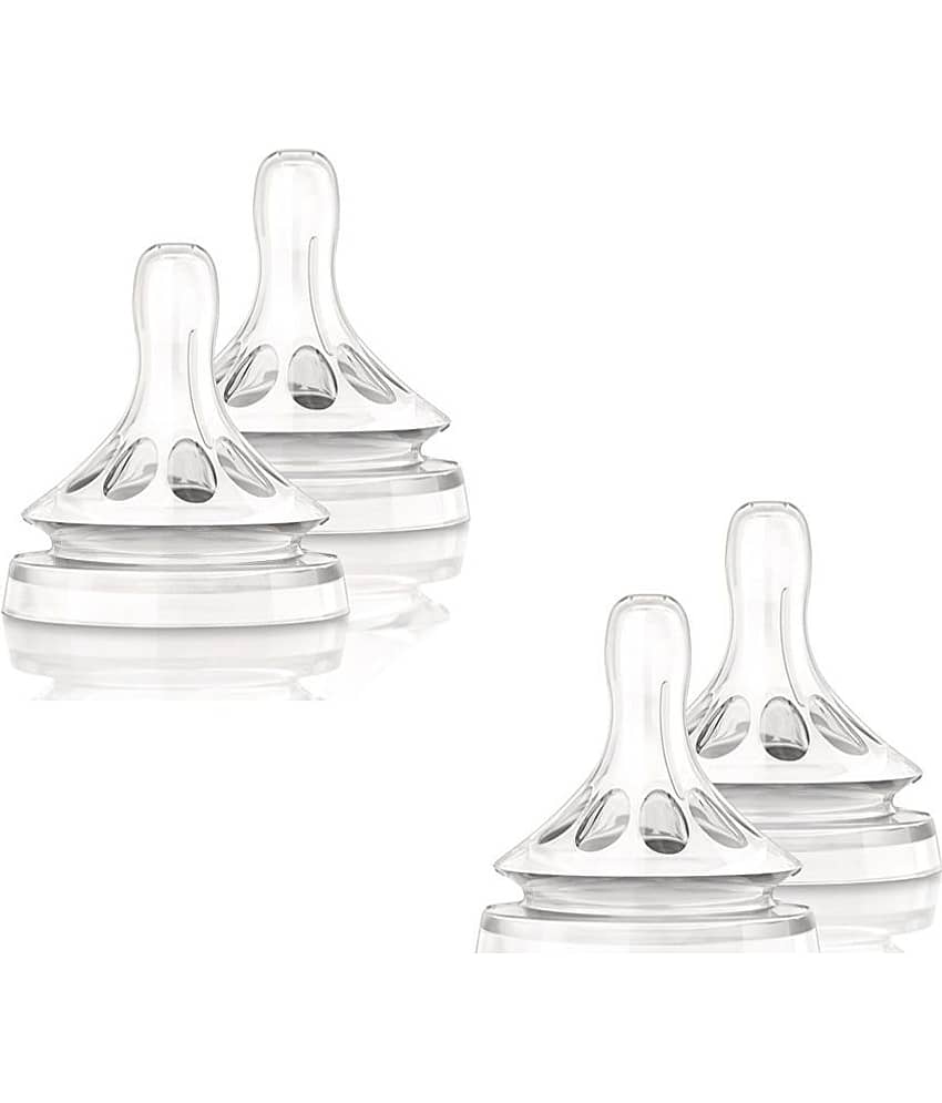 Philips Avent Fast Flow nipple Silicone Nipple ( 4 pcs ) view 2