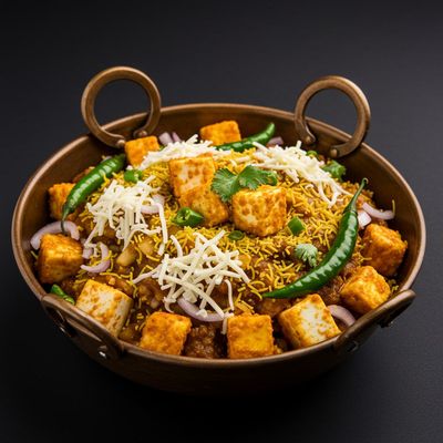Cheese & Paneer Chaat