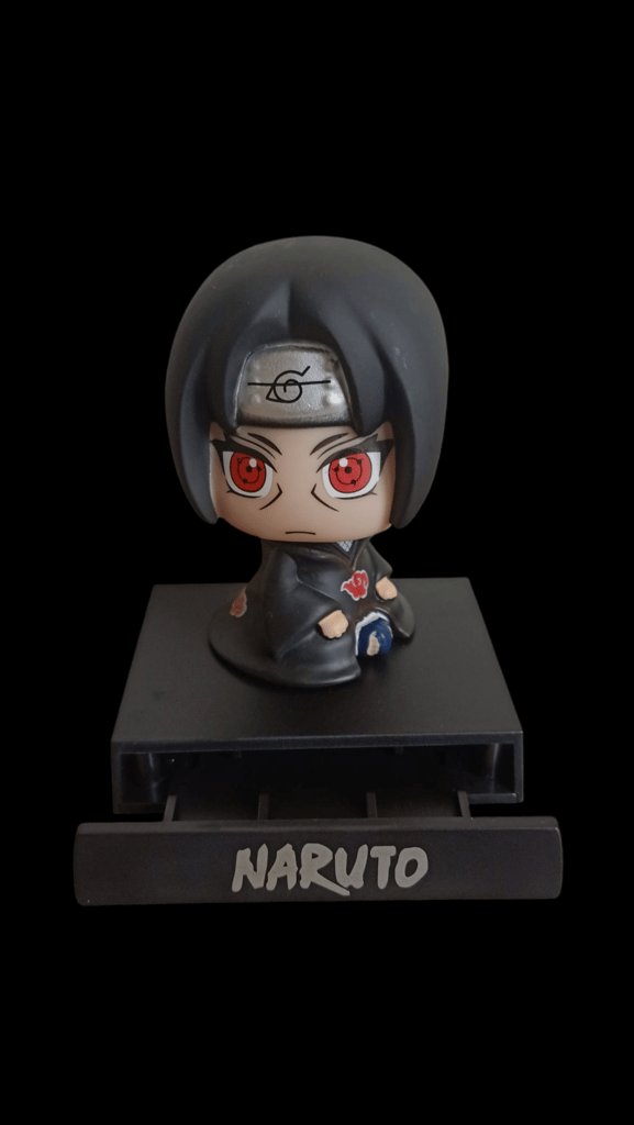 Itachi Uchiha Bobblehead for Car Dashboard - 12cm Chibi Anime Action Figure