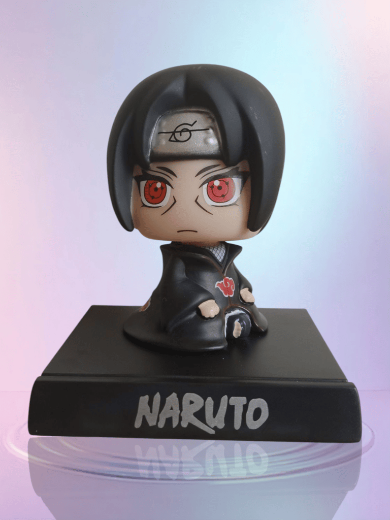 Itachi Uchiha Bobblehead for Car Dashboard - 12cm Chibi Anime Action Figure view 2