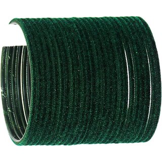 Omsar Jewelry Alloy Bangle Set (Pack of 10) view 2