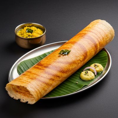 Plain Dosa