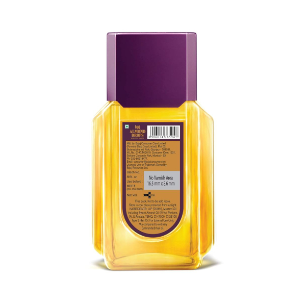 Bajaj Almond Hair Oil Drops 50 Ml view 2