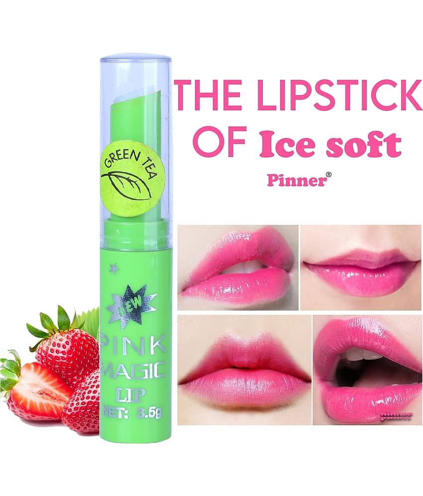 Play Run Pink glossy color shade Lip Gloss (Pack of 5) view 2