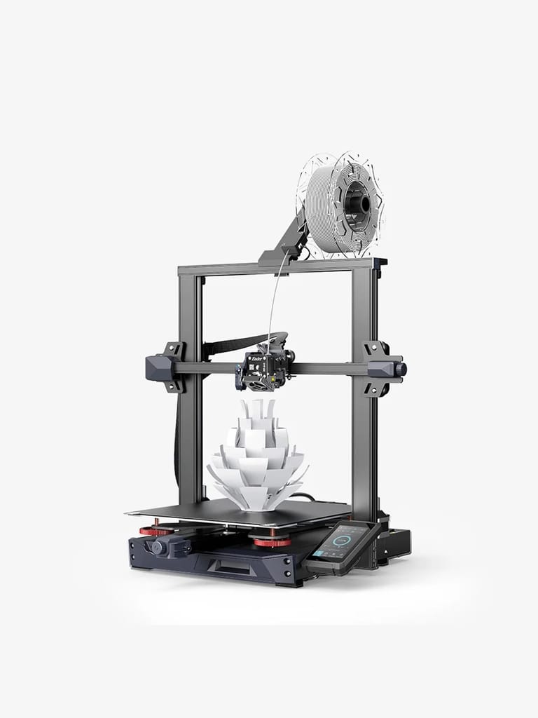 WOL3D Creality Ender 3 S1 Plus 3D Printer with 300x300x300mm Build Volume view 2