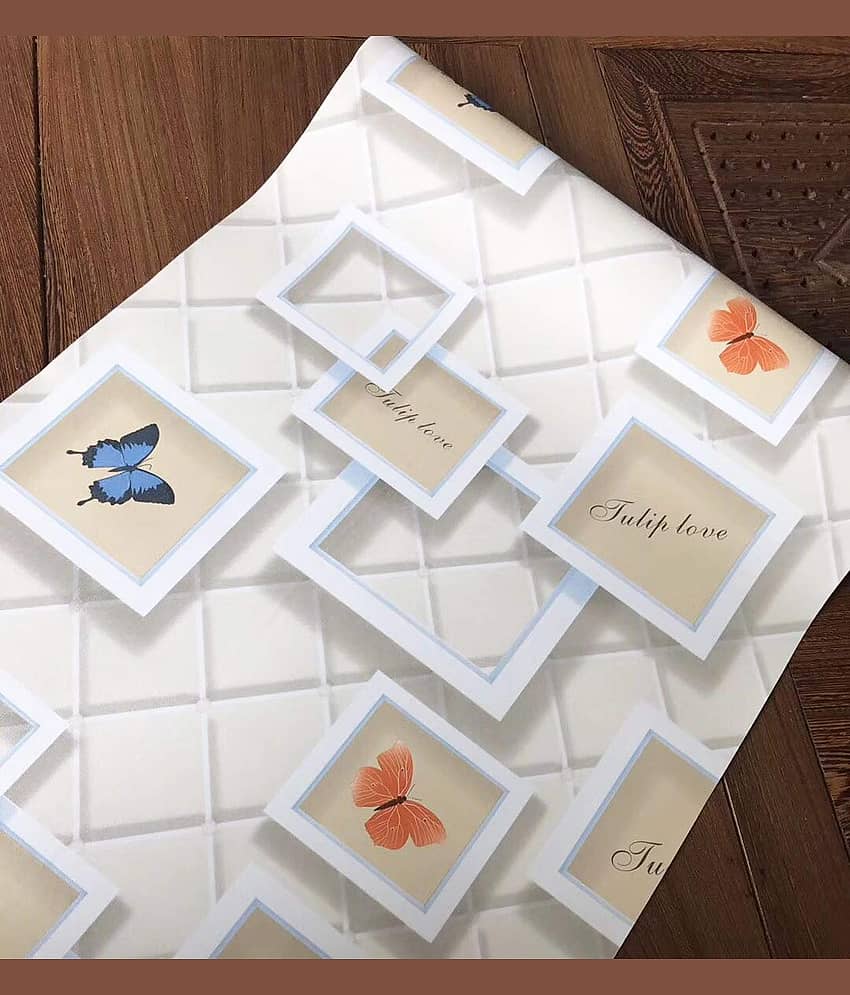 sekhmet Abstract Wallpaper ( 45 x 250 ) cm ( Pack of 1 ) view 2