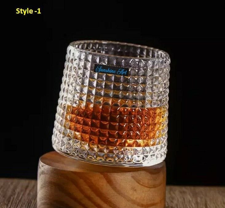 ROCK & ROLL WHISKEY GLASS view 2