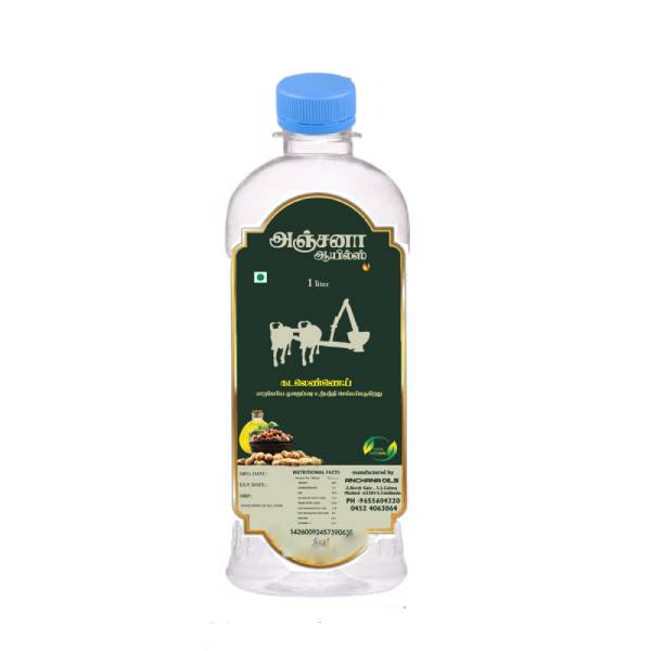Anchana Groundnut Oil 1 Ltr