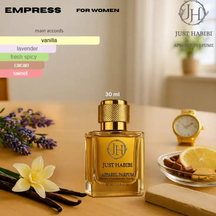 EMPRESS PERFUME Rule Your World in Scent