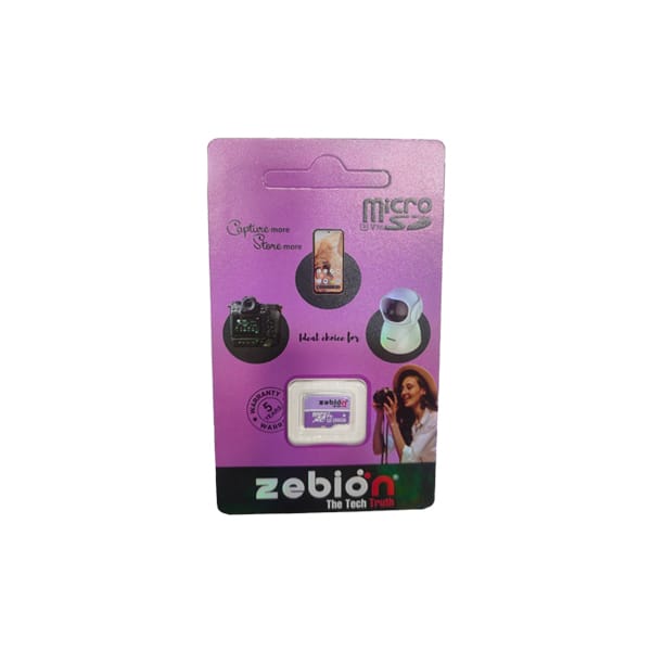 Zebion 256 GB Micro SD Card view 2