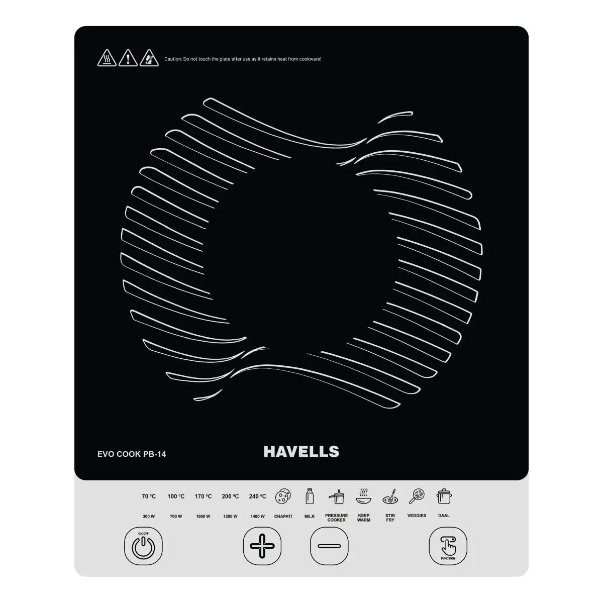 Havells Induction - Cooktop EVO COOK PB-14