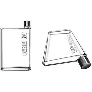 Right traders 420ml A5 Paper Bottle Notebook bottle Flat Portable Water Bottle view 2