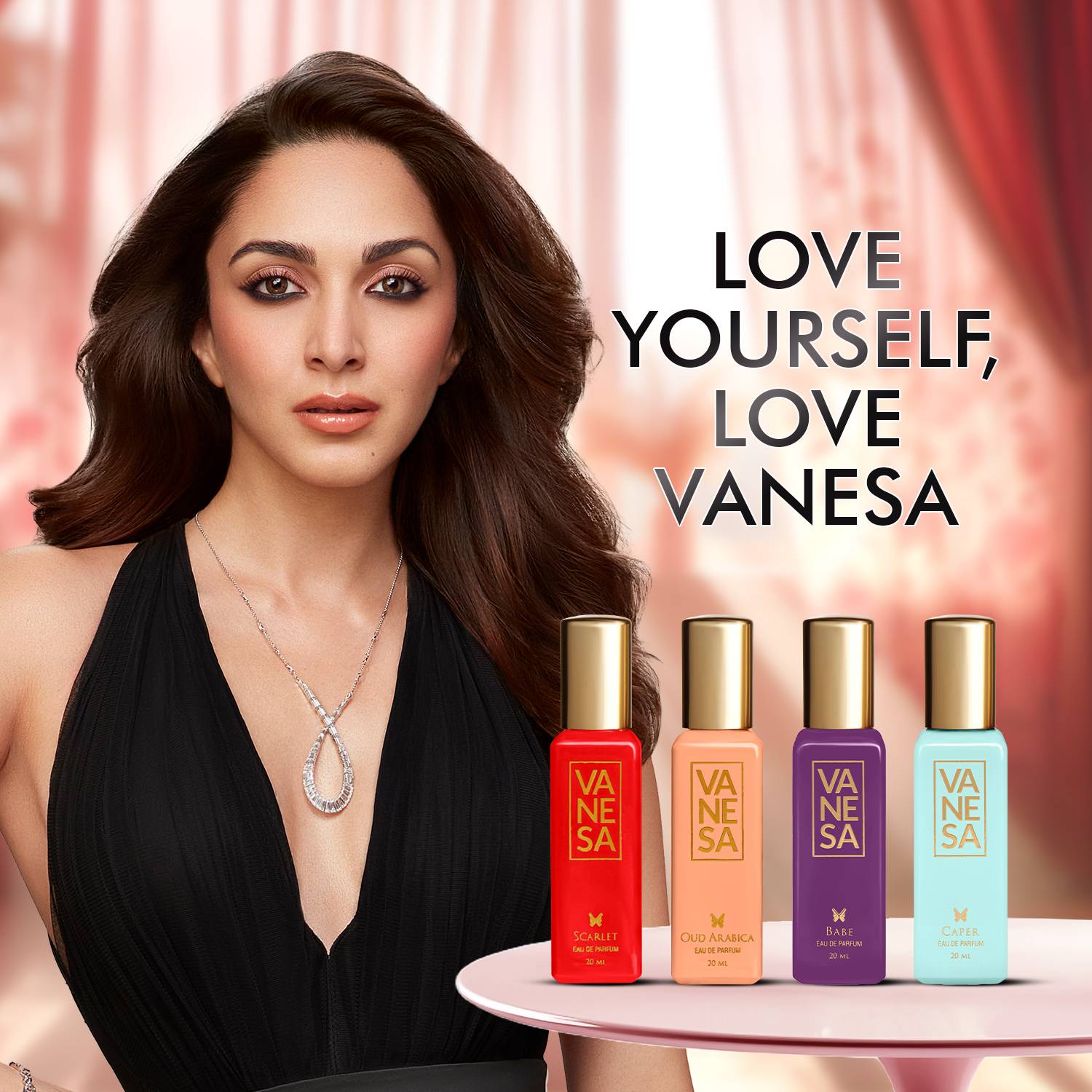 Vanesa Divine Perfume Gift Set - 4x20ML -SALE view 2