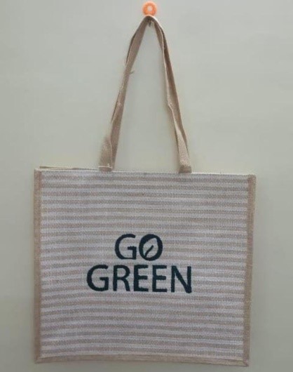 Jute Shoping Bag Go-Green 15 x 17 inches