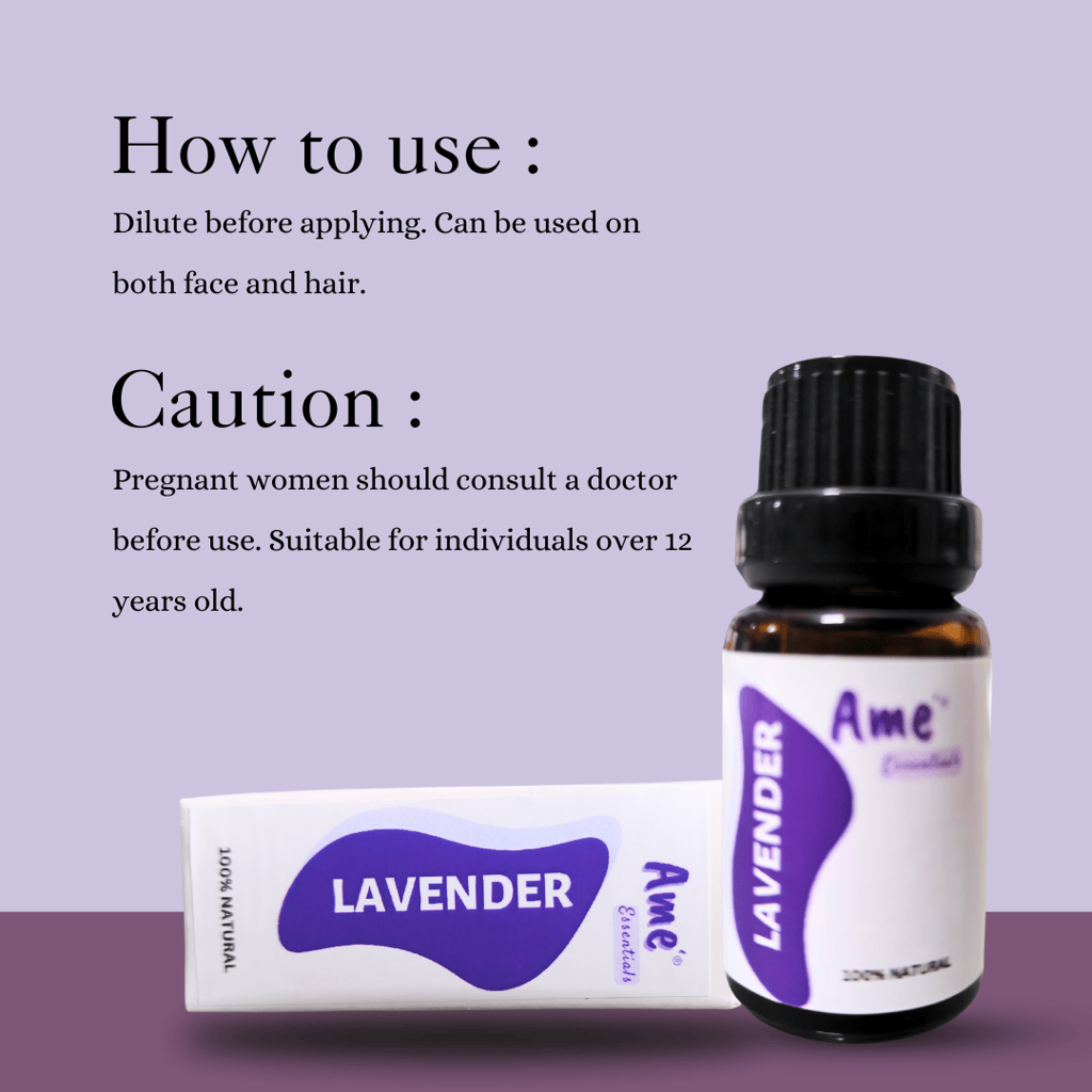 Lavender Essential Oil view 2