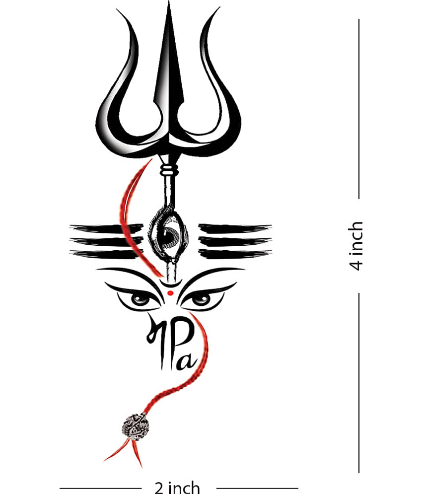 voorkoms Temporary Body Tattoo view 2